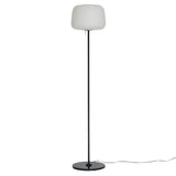Soft Floor Light: Black + Black Granite