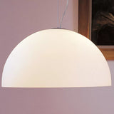 Sonora Opaline Suspension Lamp
