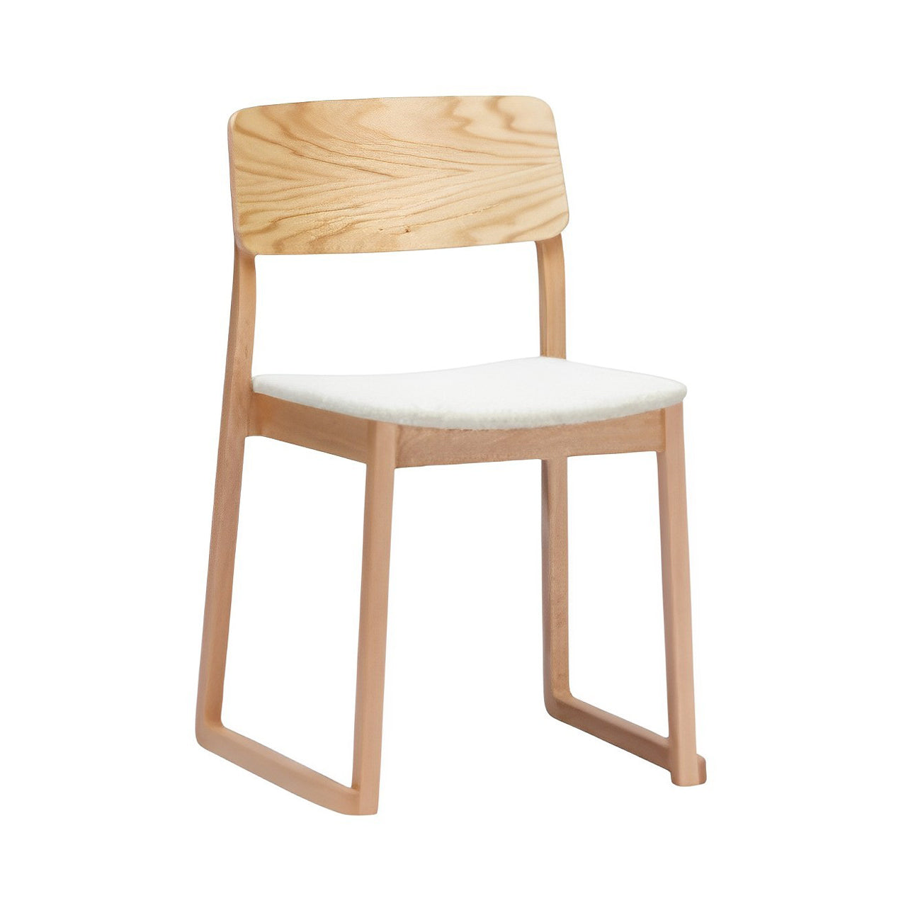 Sori Chair: Upholstered + Large - 30.3