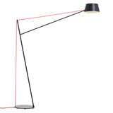 Spar Floor Light: Red
