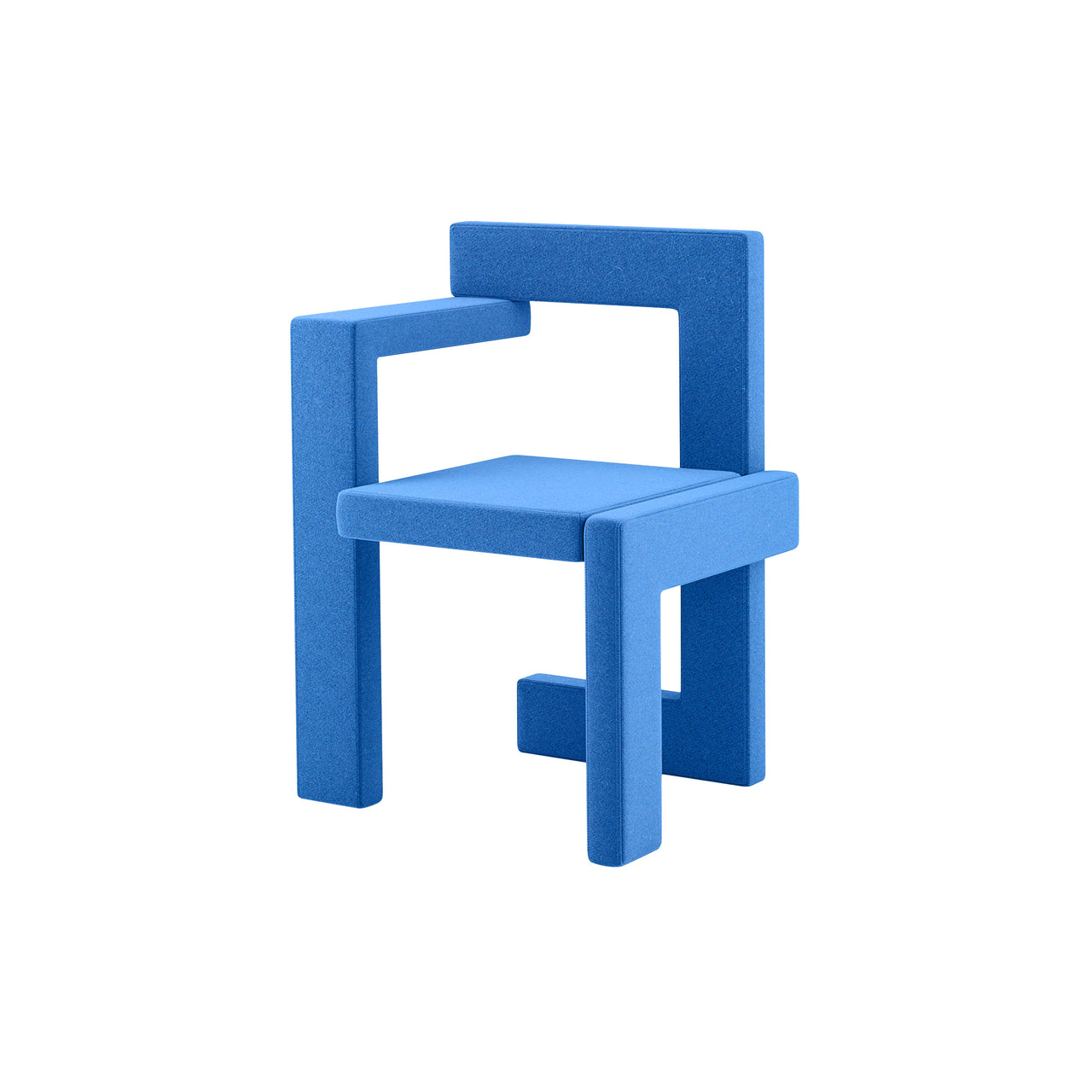 Steltman Chair: Upholstered: Left Arm