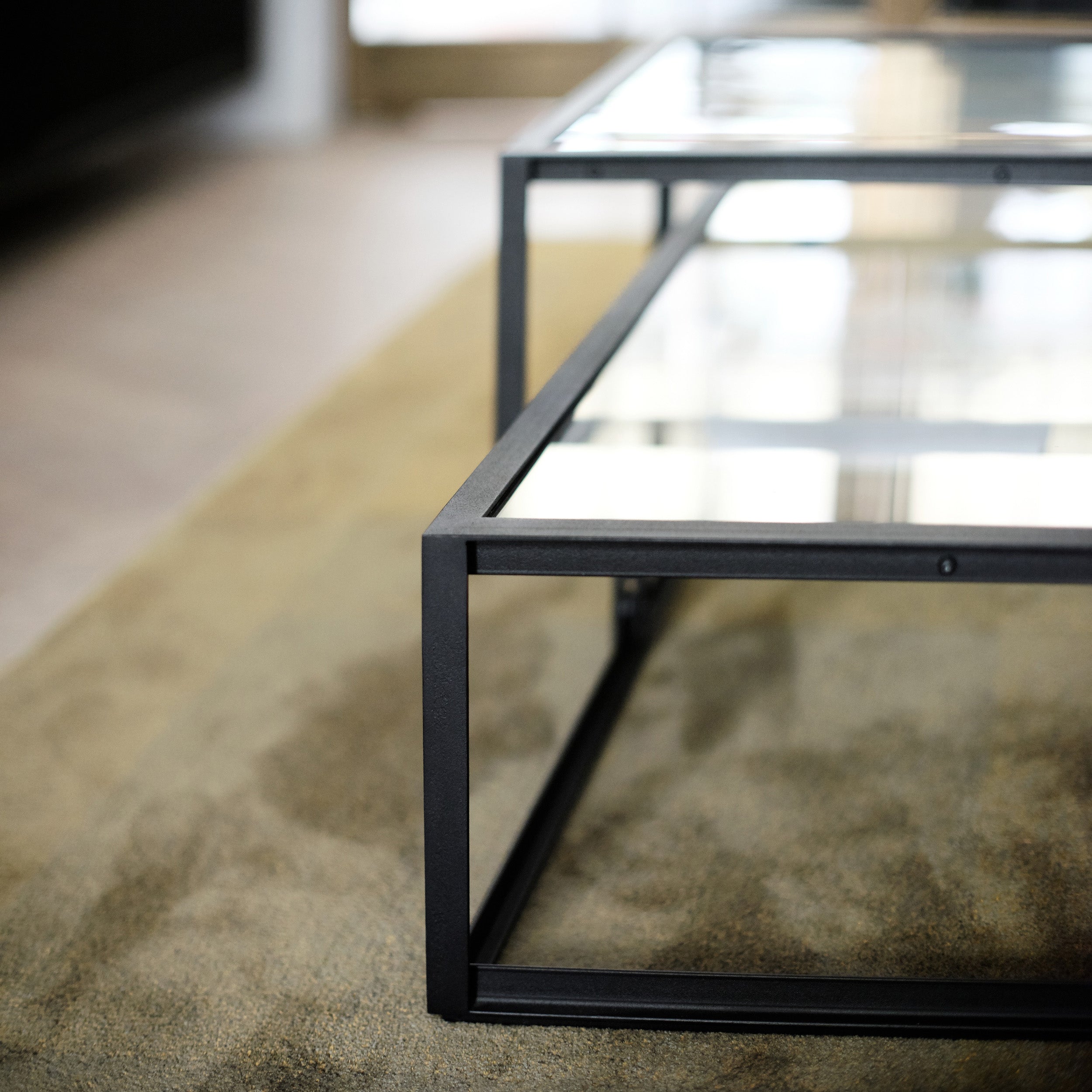 Tangled Coffee Table: DI