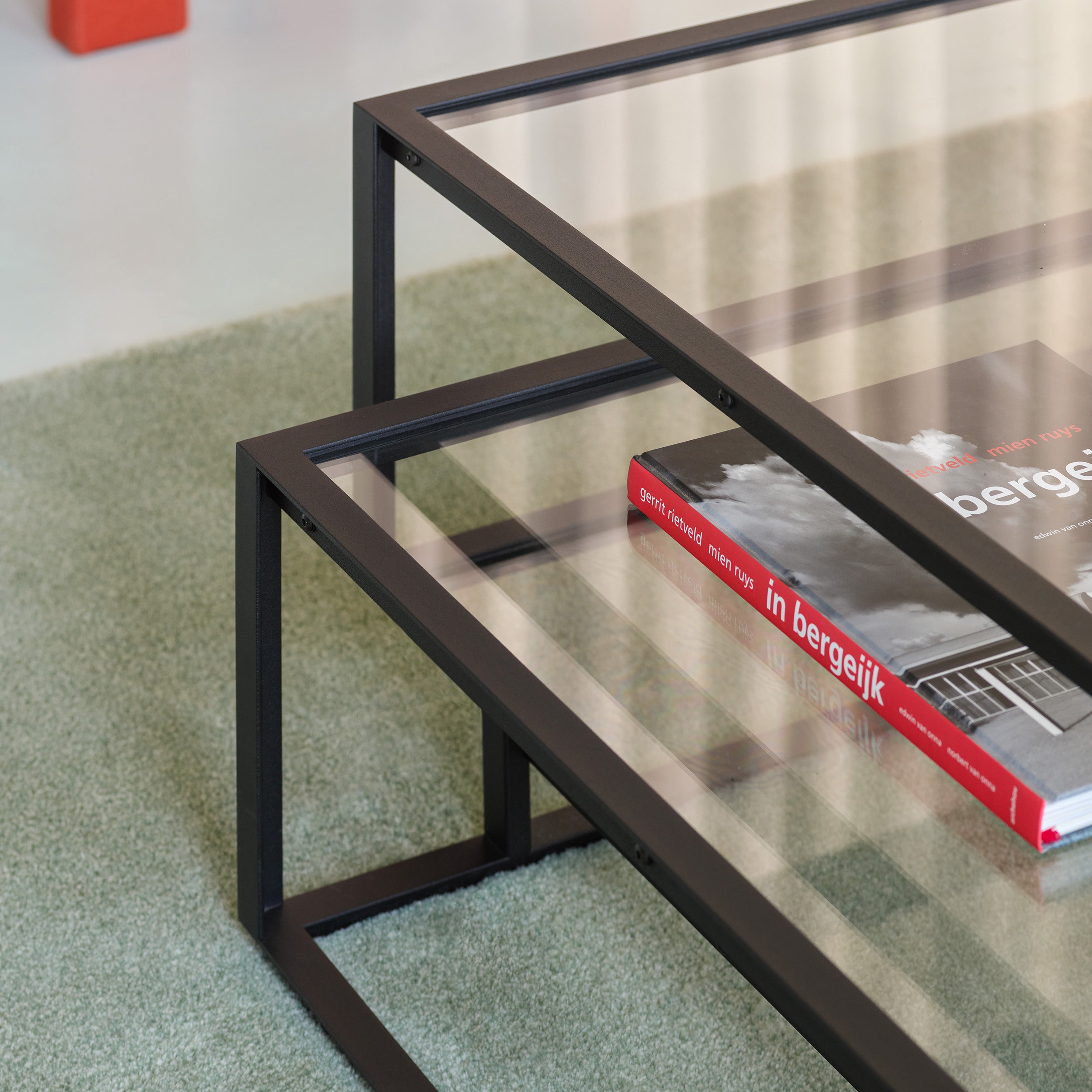 Tangled Square Coffee Table: DI