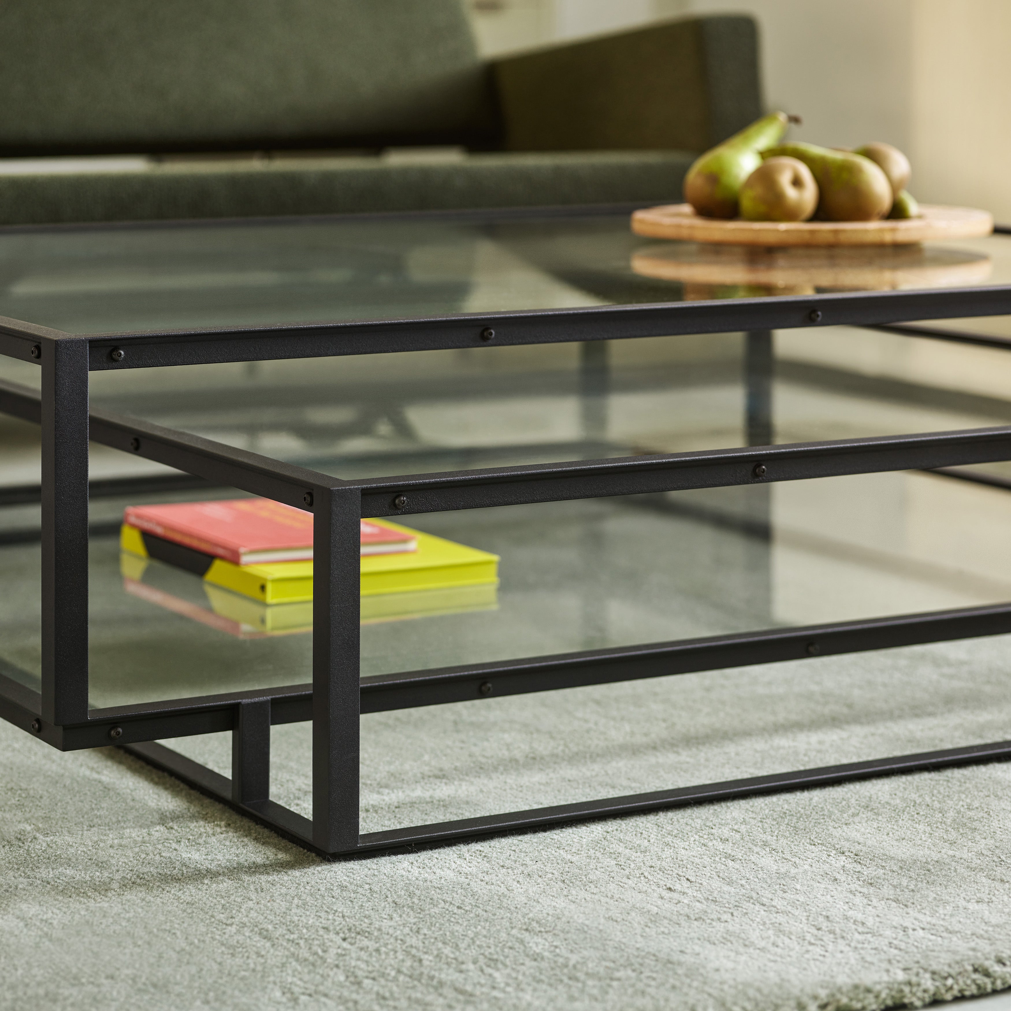 Tangled Square Coffee Table: DI