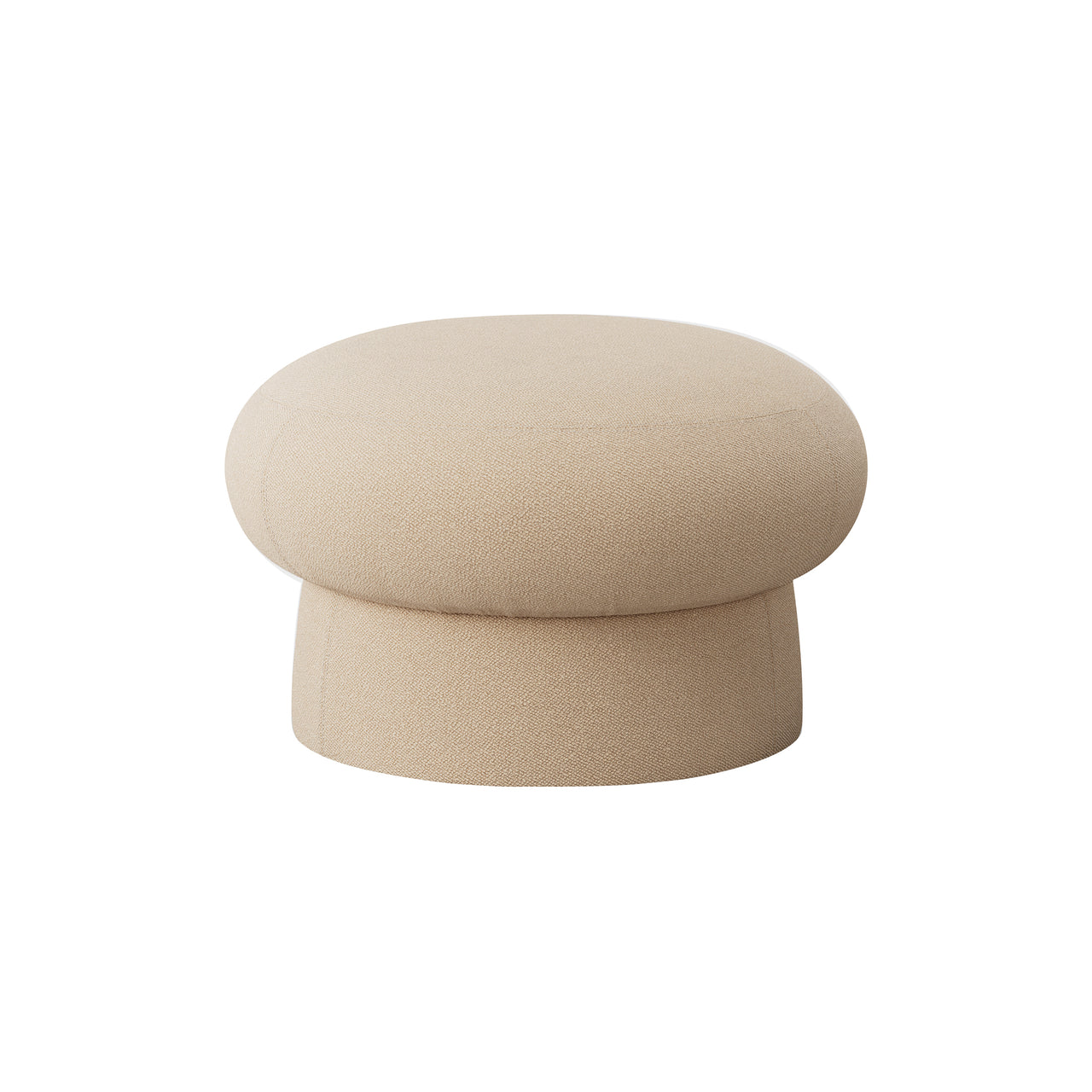 Spot Pouf: Fully Upholstered + Vidar 4 0323