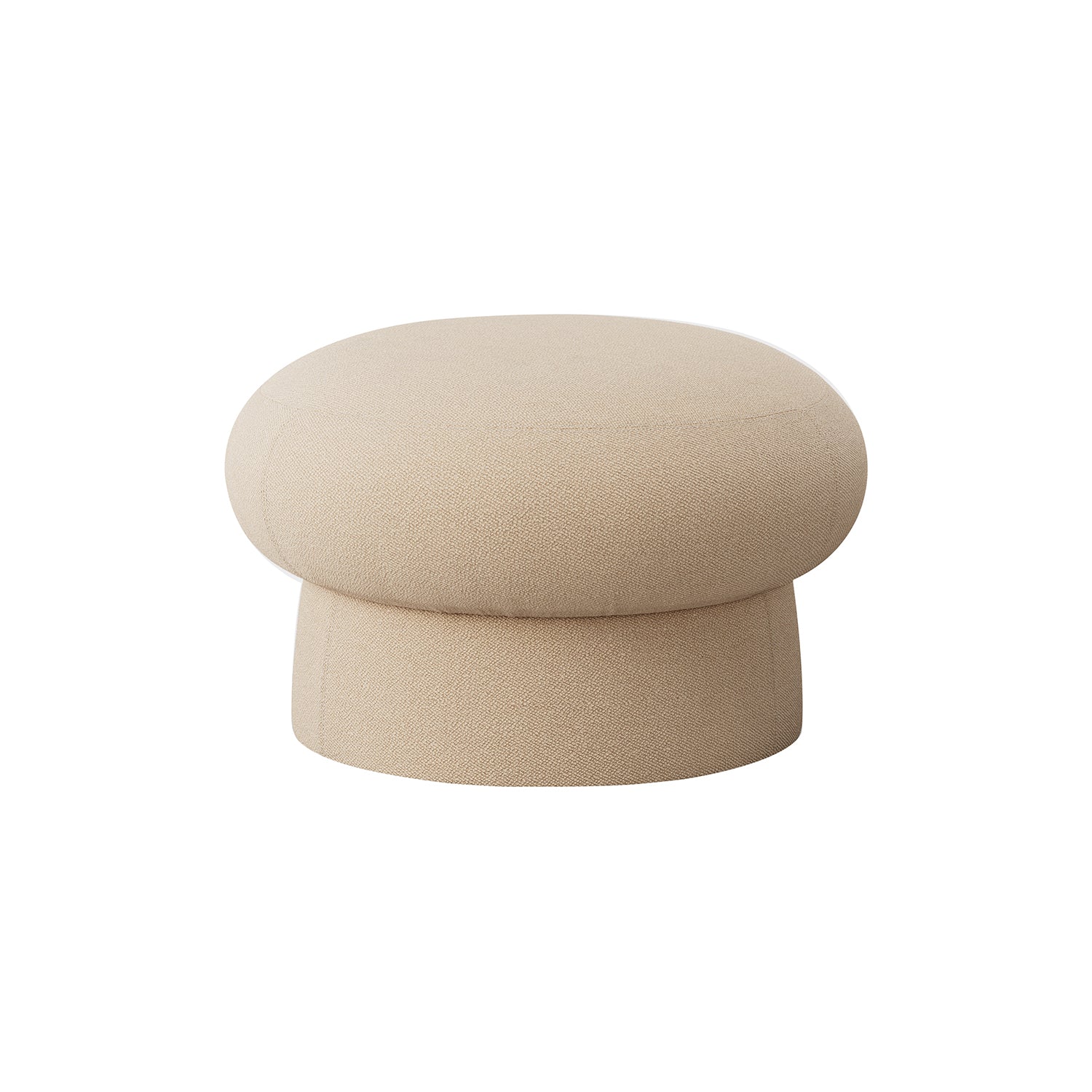 Spot Pouf: Fully Upholstered + Stocked + Vidar 4 0323