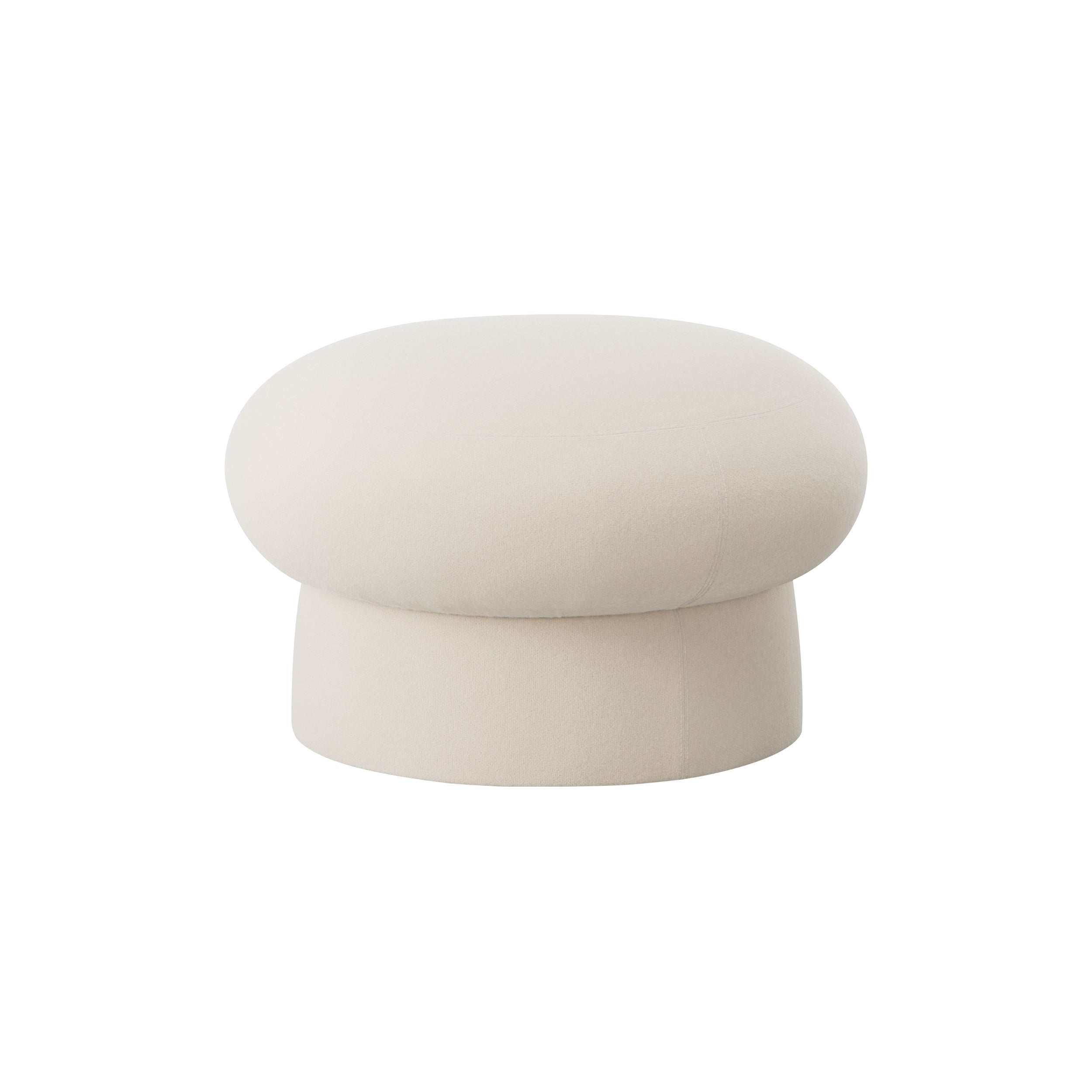 Spot Pouf: Fully Upholstered + Tonus 4 0100