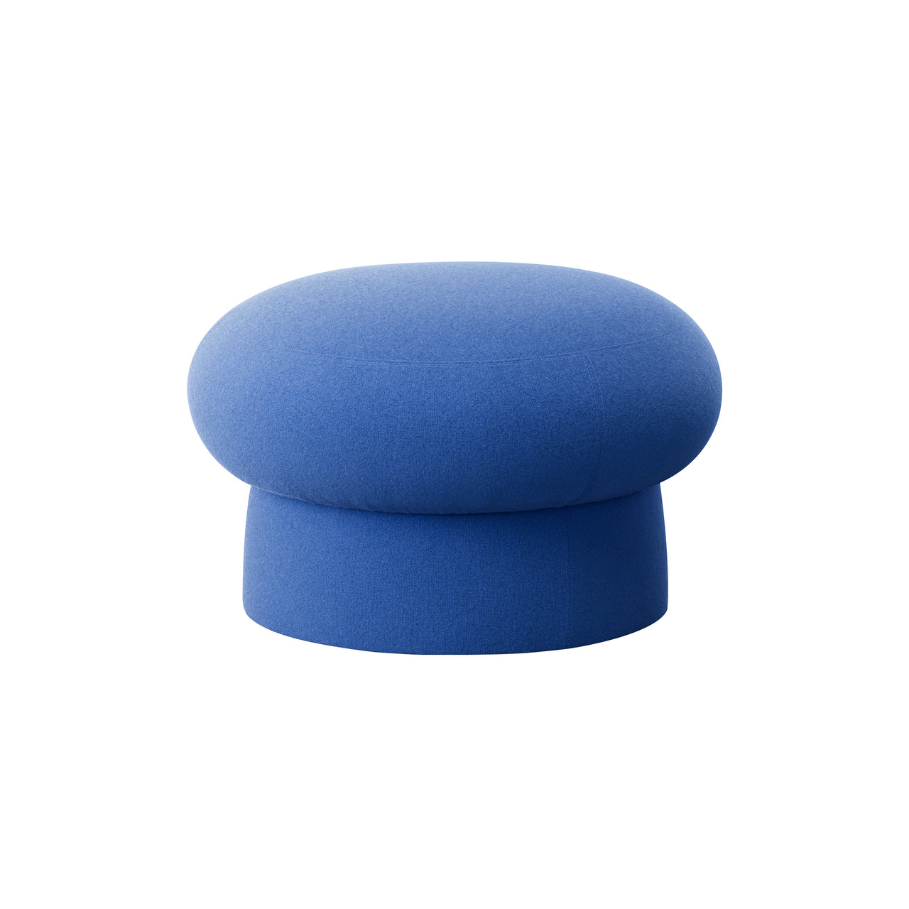 Spot Pouf: Fully Upholstered + Tonus 4 0754