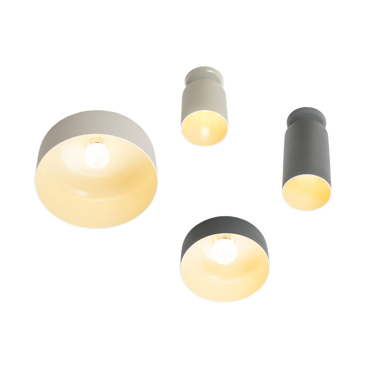 Spotlight Volumes Ceiling Light