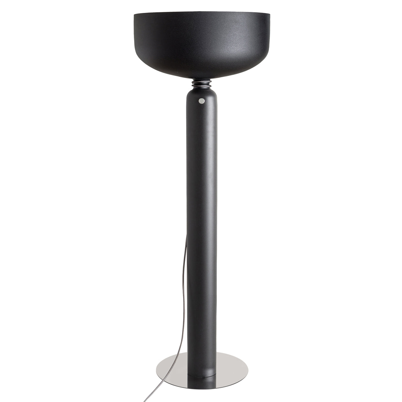 Spotlight Volumes Floor Light: E + Black