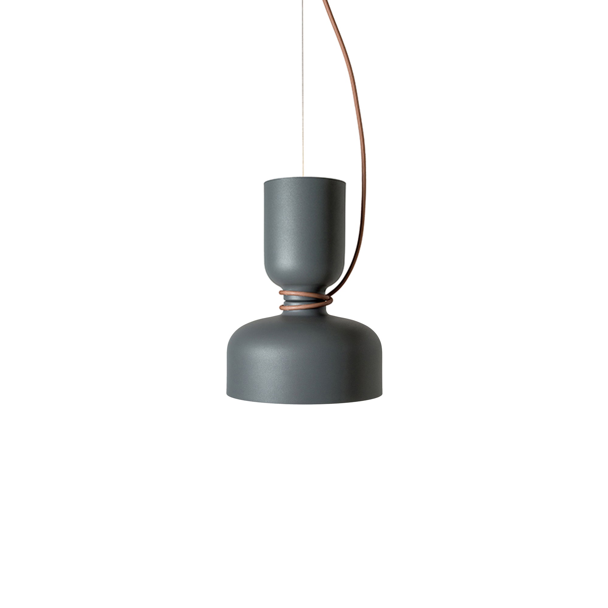 Spotlight Volumes Pendant Light: A+C + Avocado