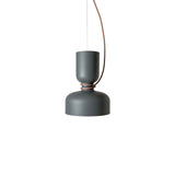 Spotlight Volumes Pendant Light: A+C + Avocado
