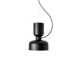 Spotlight Volumes Pendant Light: A+C + Black