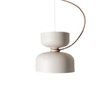 Spotlight Volumes Pendant Light: B+A + Vanilla