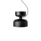 Spotlight Volumes Pendant Light: B+A + Black