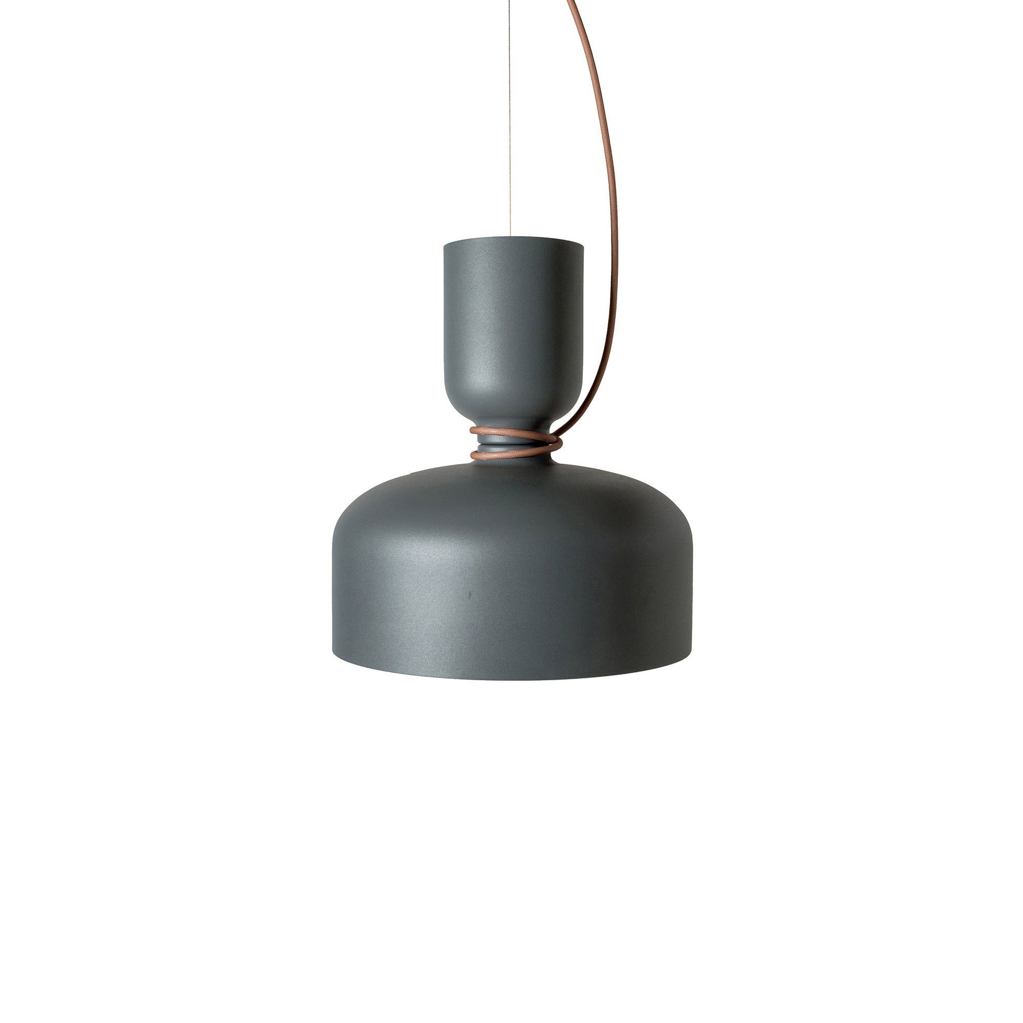 Spotlight Volumes Pendant Light: B+C + Avocado