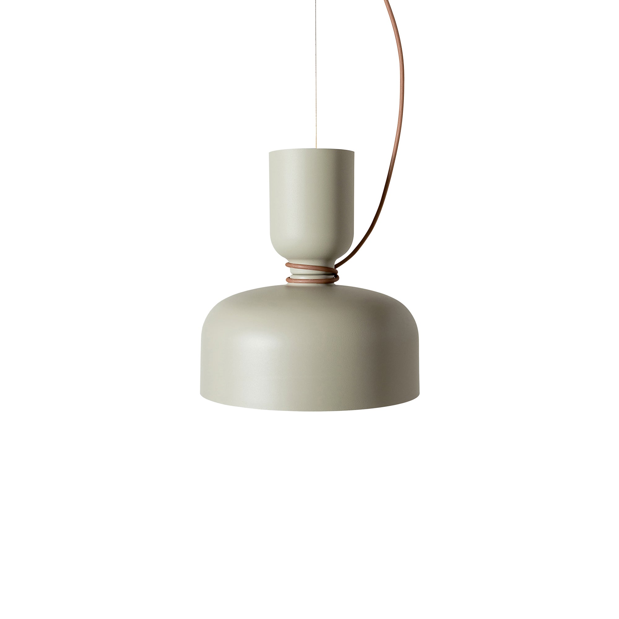 Spotlight Volumes Pendant Light: B+C + Sage