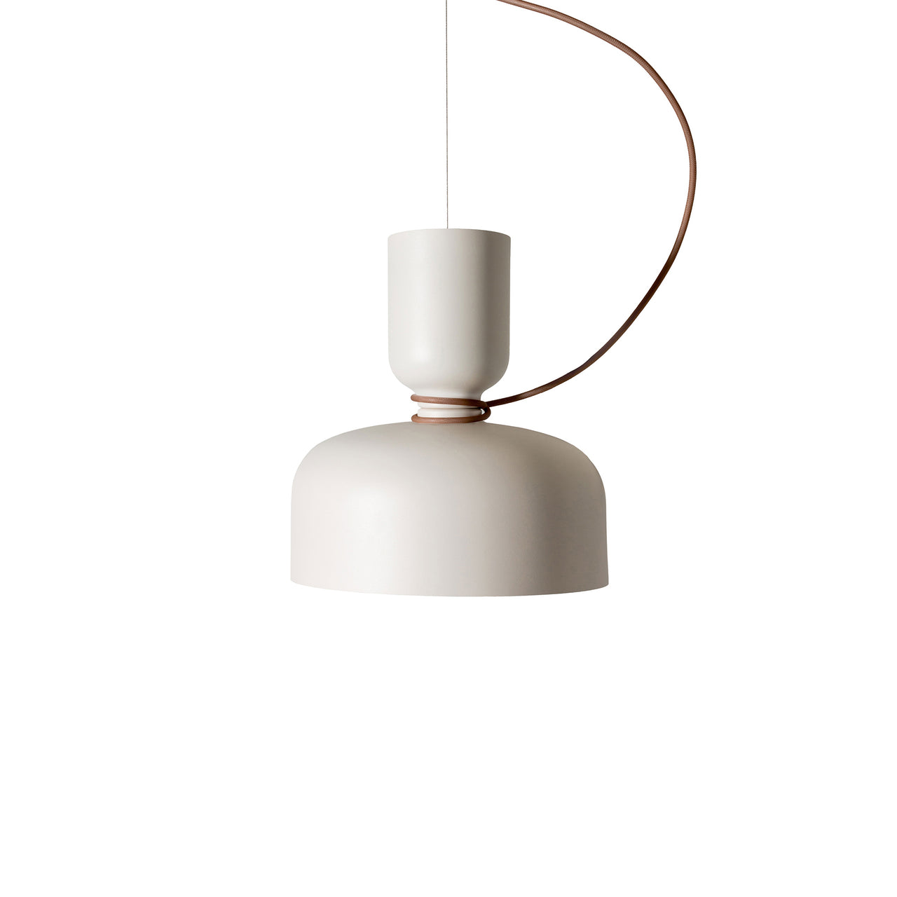 Spotlight Volumes Pendant Light: B+C + Vanilla