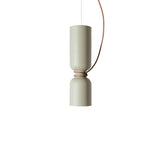 Spotlight Volumes Pendant Light: C+D + Sage