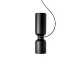 Spotlight Volumes Pendant Light: C+D + Black