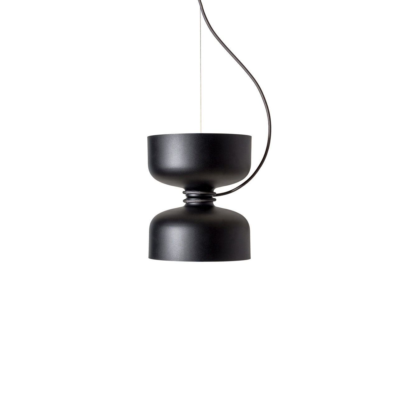 Spotlight Volumes Pendant Light: A+A + Black