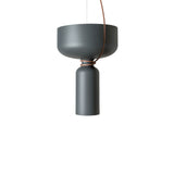 Spotlight Volumes Pendant Light: D+B + Avocado