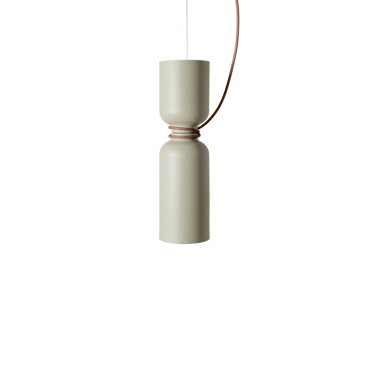 Spotlight Volumes Pendant Light: D+C + Sage