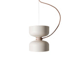 Spotlight Volumes Pendant Light: A+A + Vanilla