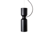 Spotlight Volumes Pendant Light: D+C + Black