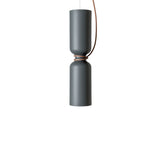 Spotlight Volumes Pendant Light: D+D + Avocado