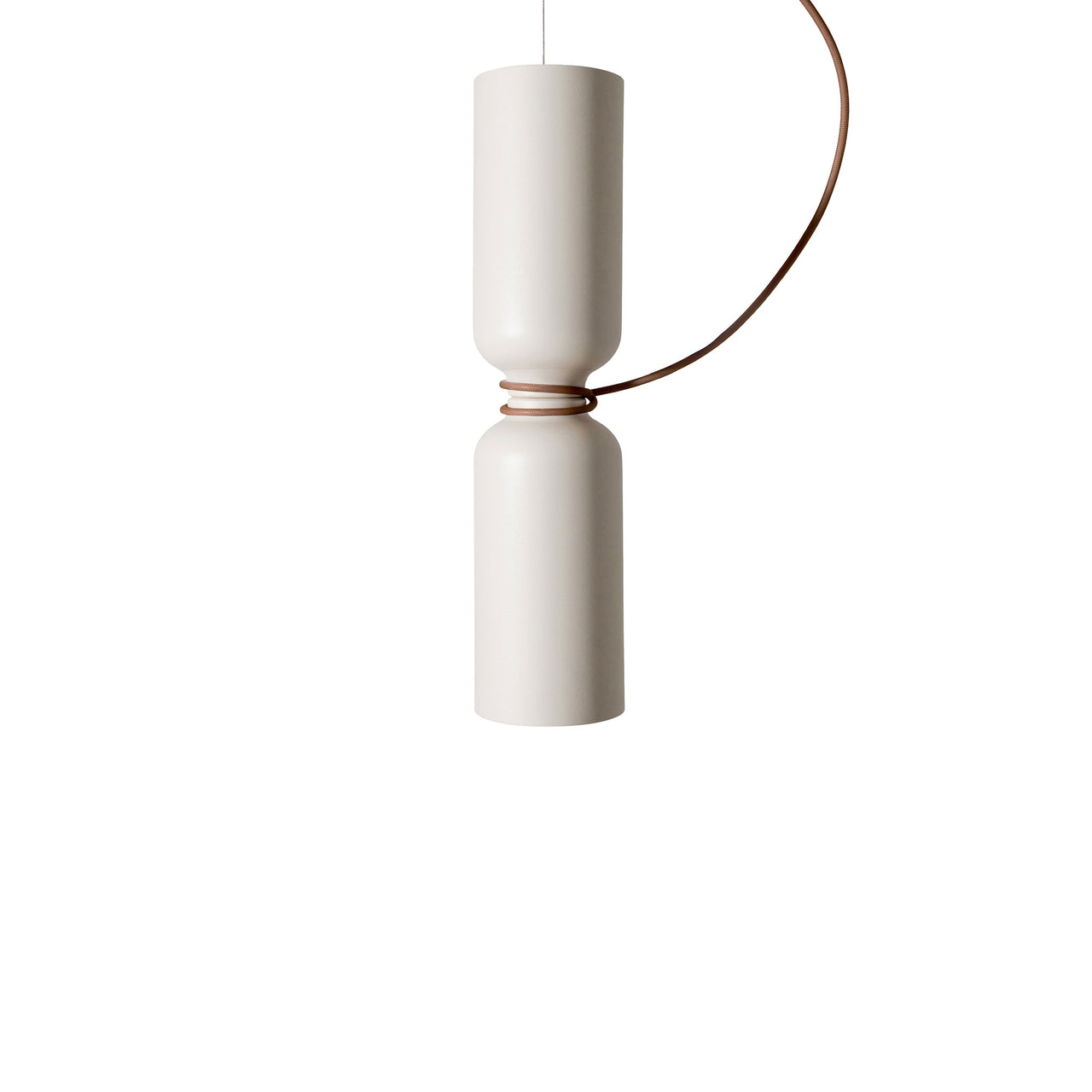 Spotlight Volumes Pendant Light: D+D + Vanilla
