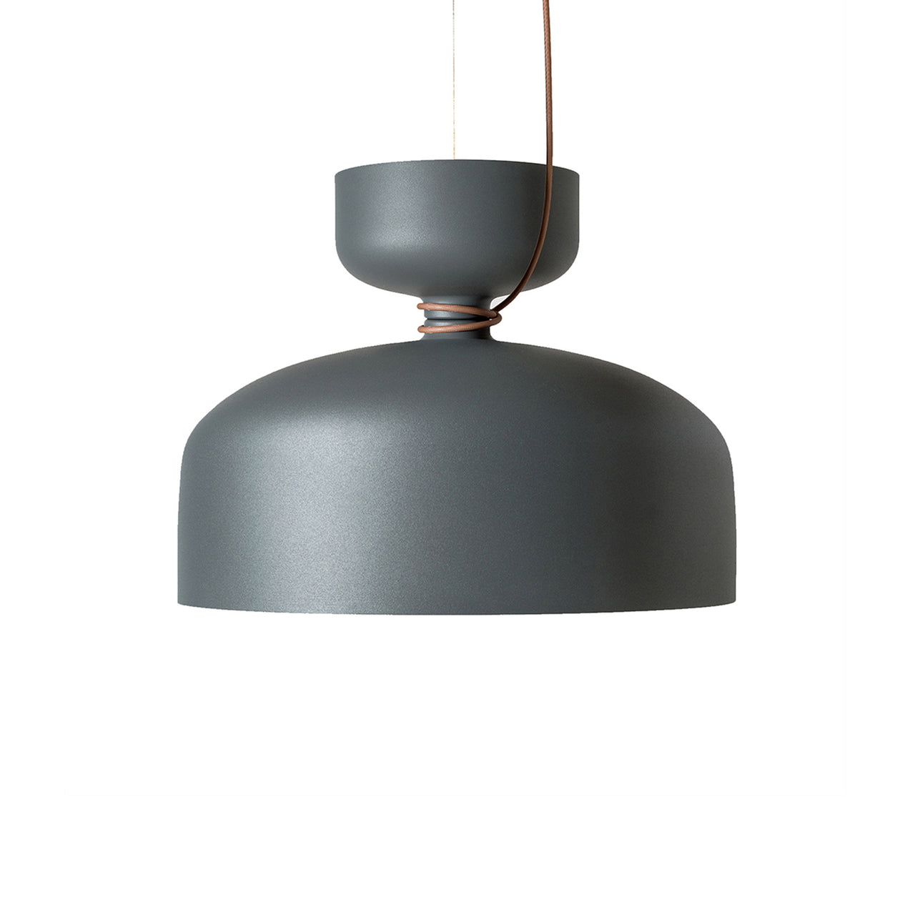 Spotlight Volumes Pendant Light: E+A + Avocado