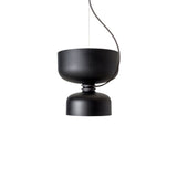 Spotlight Volumes Pendant Light: A+B + Black