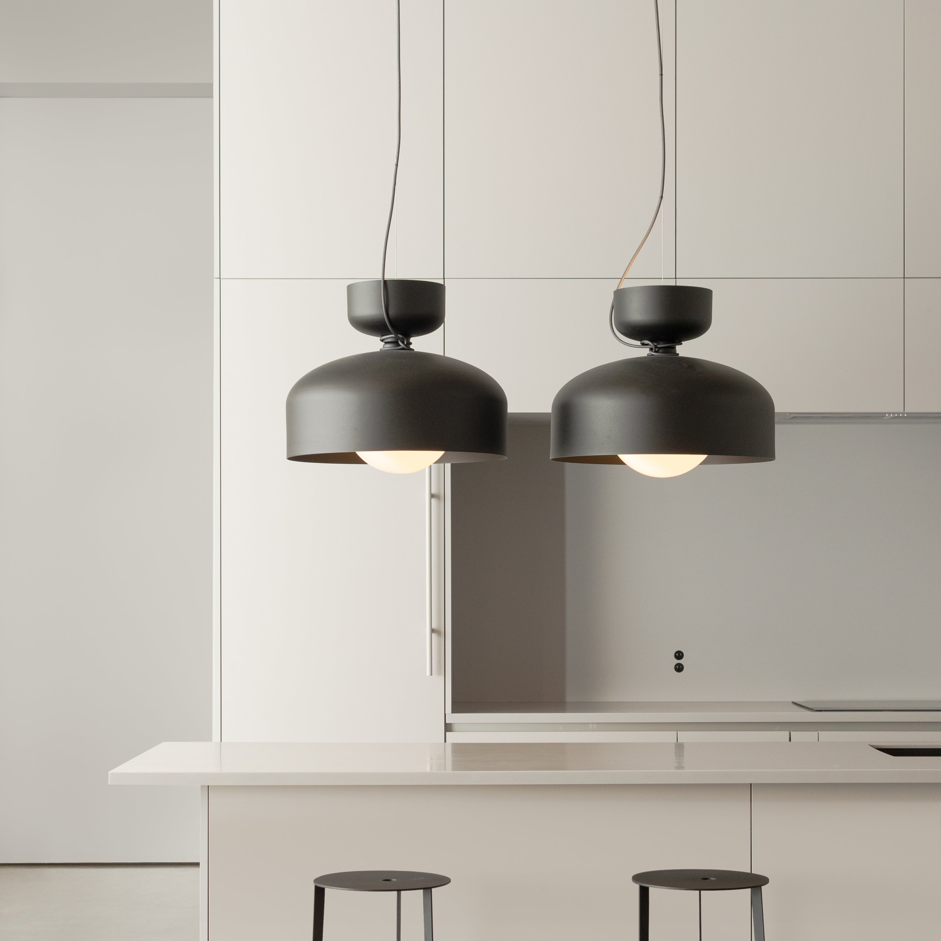 Spotlight Volumes Pendant Light: LS