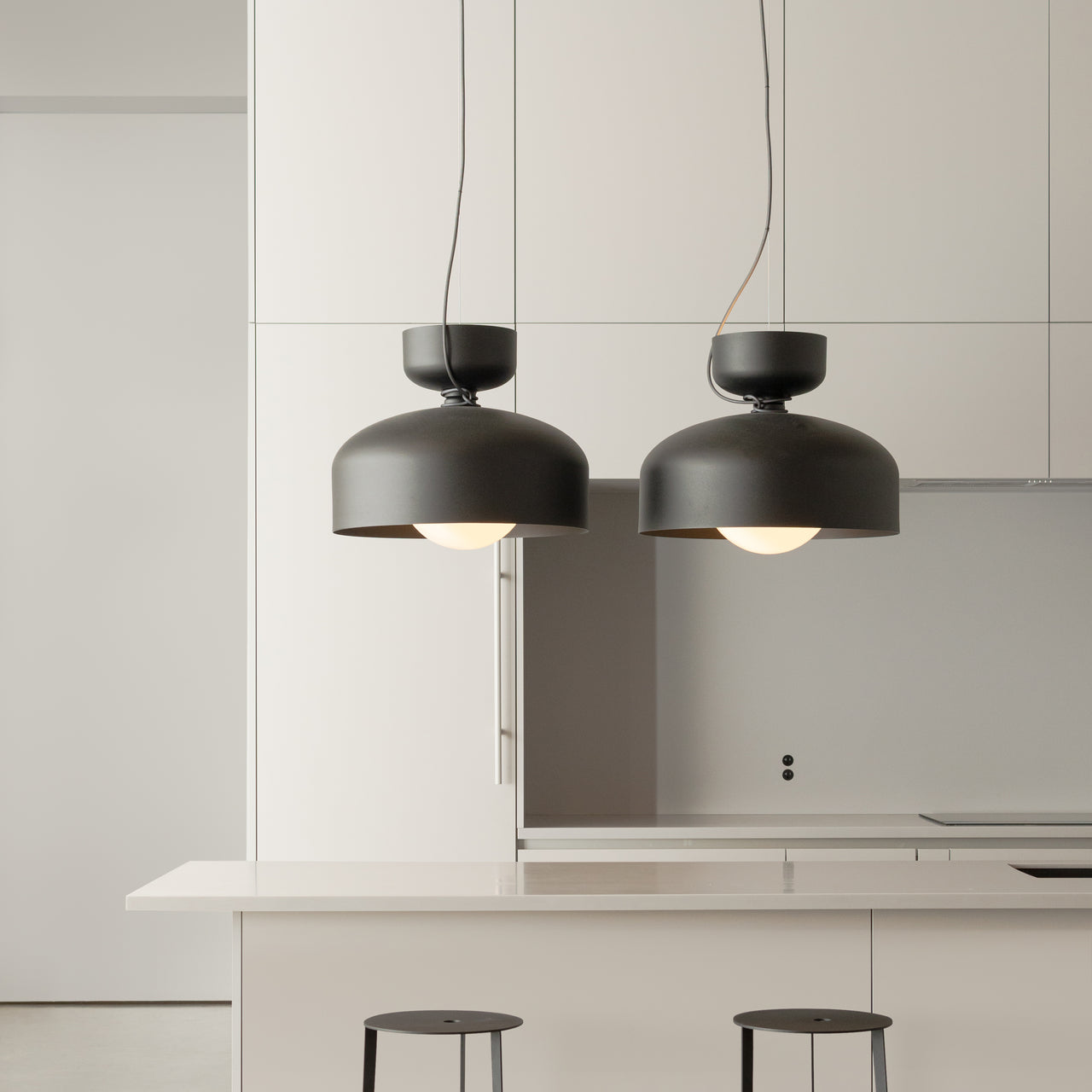 Spotlight Volumes Pendant Light: LS