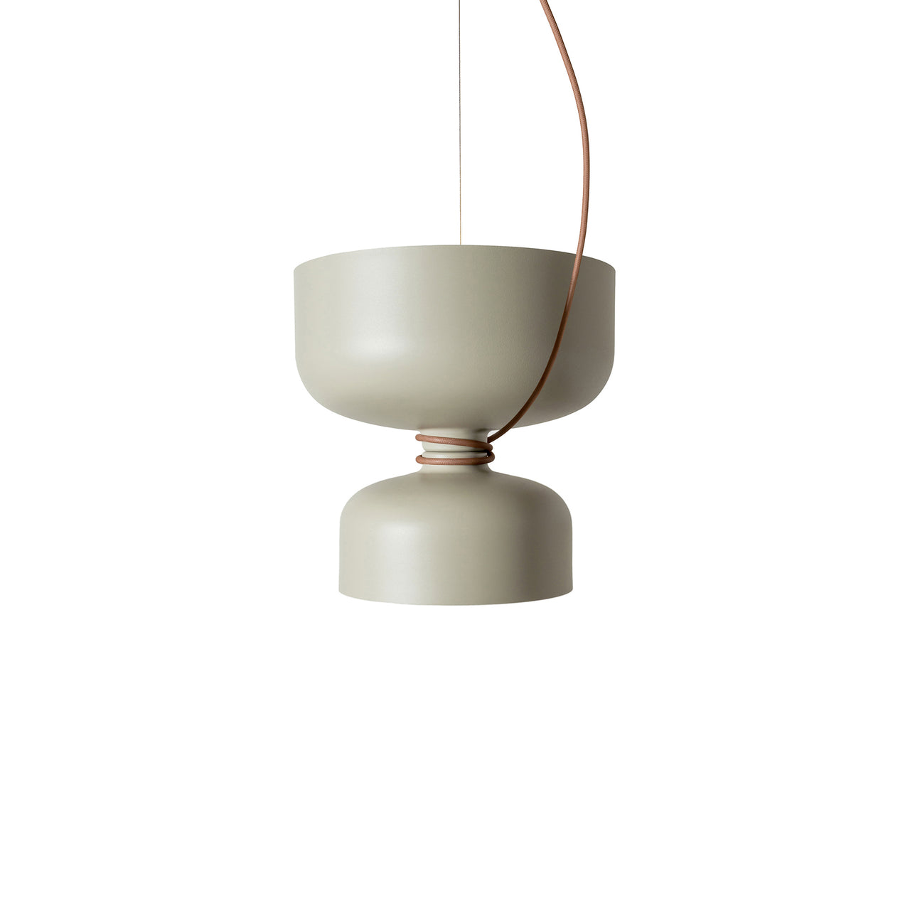 Spotlight Volumes Pendant Light: A+B + Sage