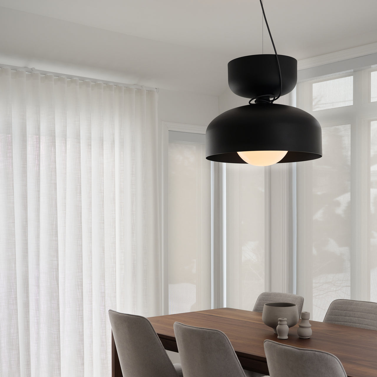 Spotlight Volumes Pendant Light: LS