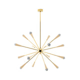 Sputnik Chandelier: White