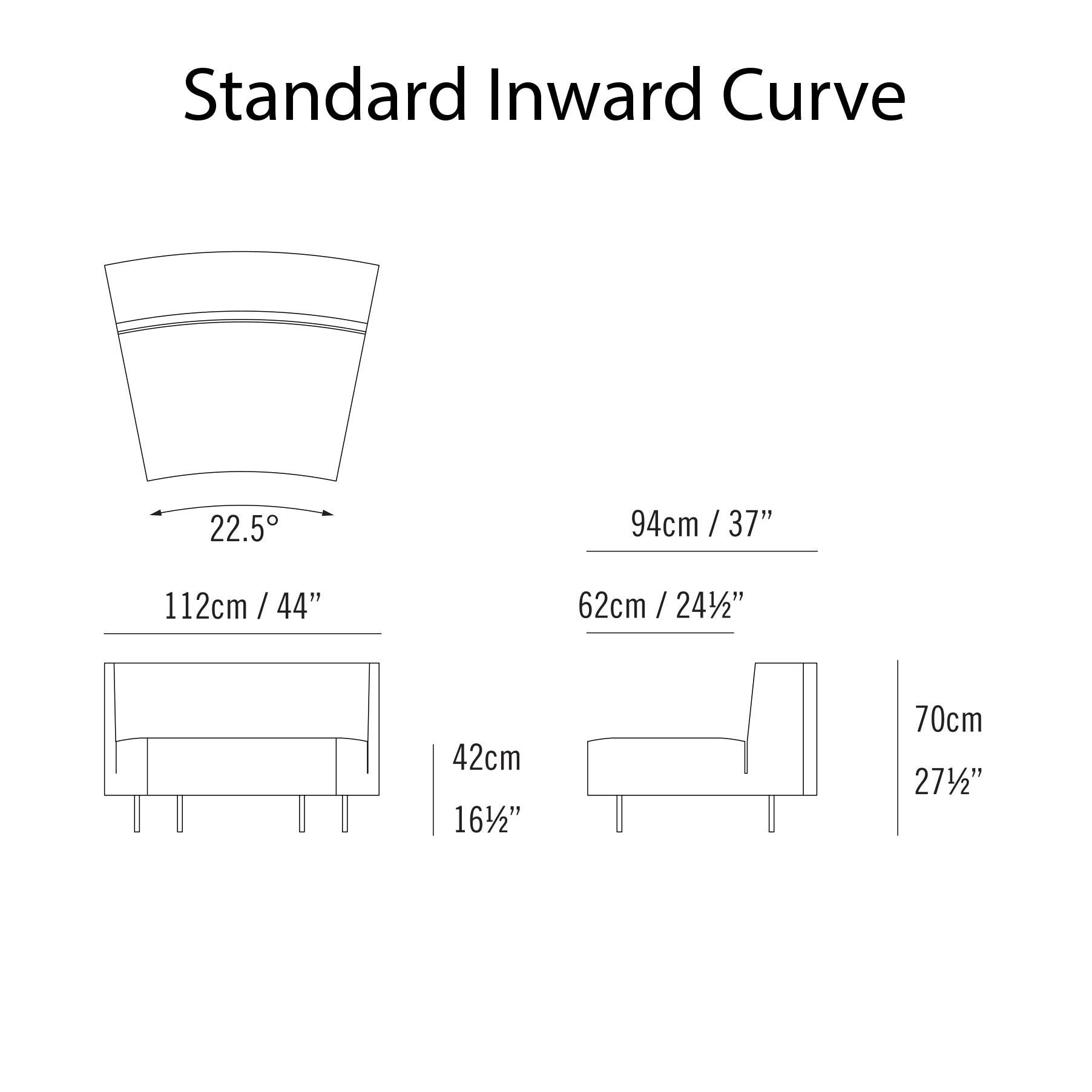 Endless Sectional Sofa: Standard