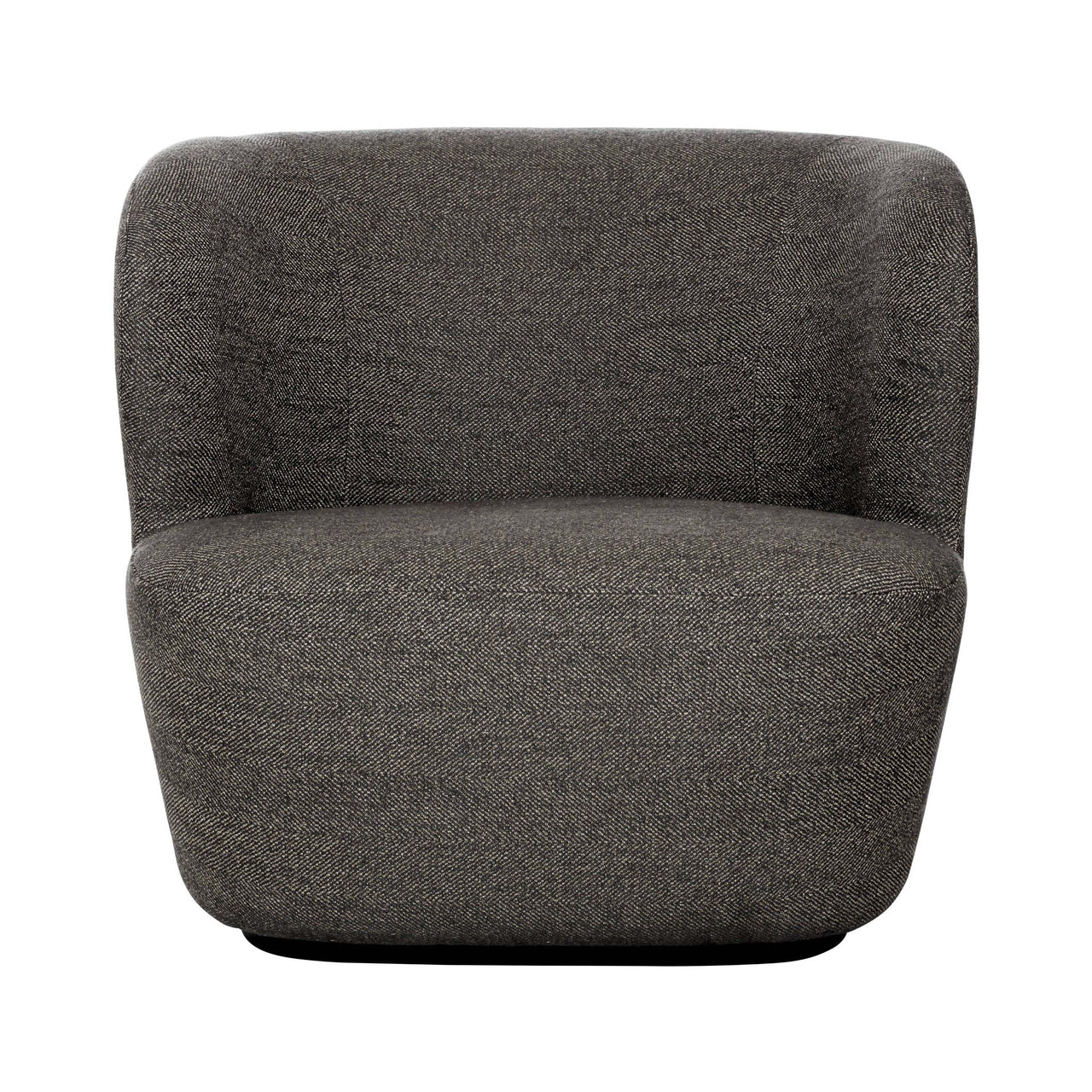 Stay Lounge Chair: Large + Black + Laibero 