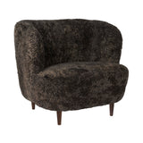 Stay Lounge Chair: Large + Oiled American Walnut