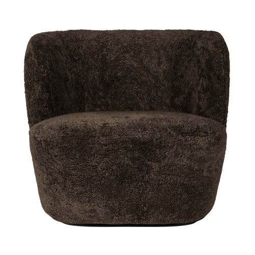 Stay Lounge Chair: Large + Black Base