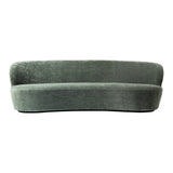 Stay Oval Sofa: Black Base