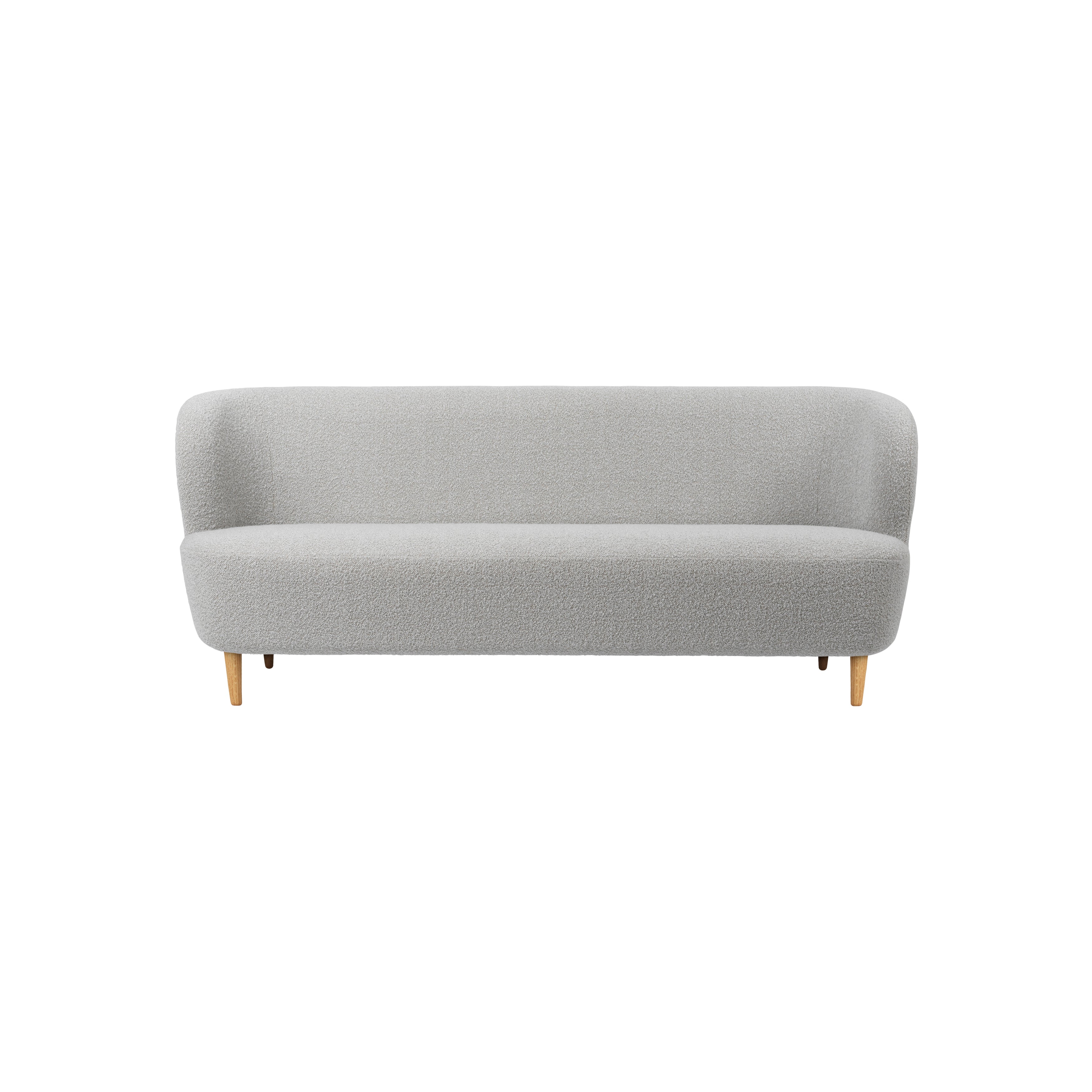 Stay Sofa: Wooden Legs + 74.8