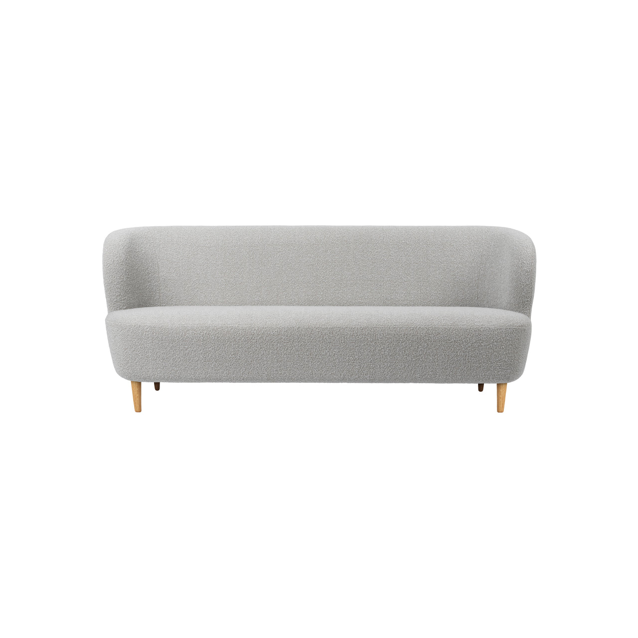 Stay Sofa: Wooden Legs + 74.8