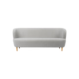 Stay Sofa: Wooden Legs + 74.8