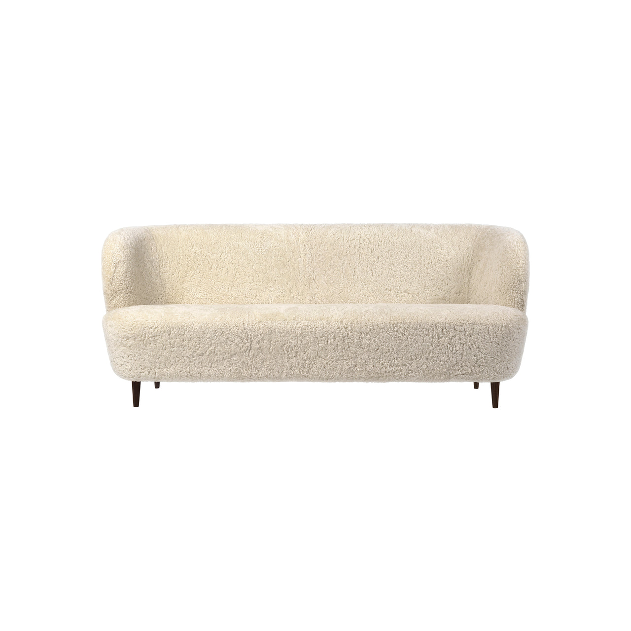 Stay Sofa: Wooden Legs + 74.8