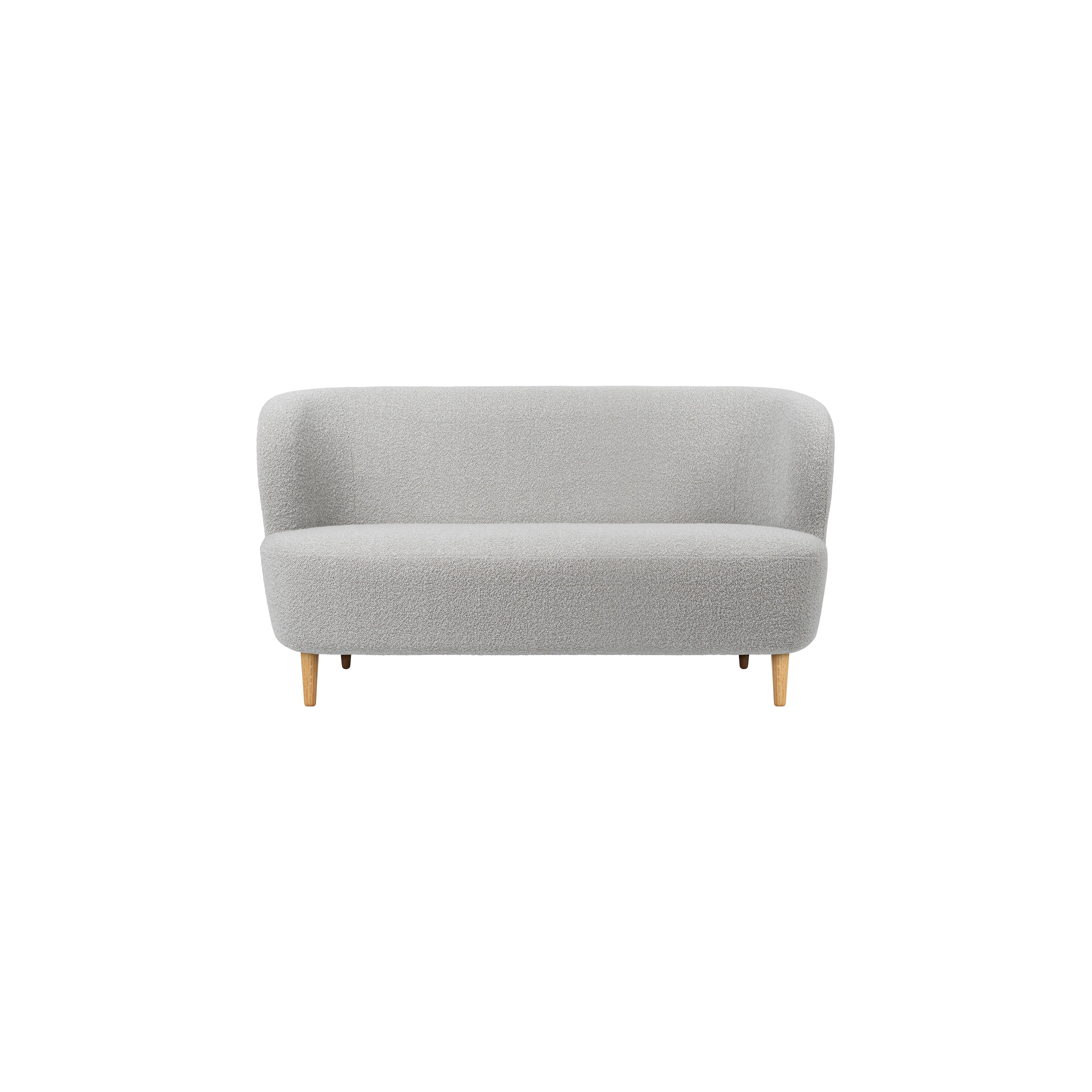Stay Sofa: Wooden Legs + 59.1