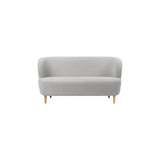Stay Sofa: Wooden Legs + 59.1