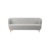 Stay Sofa: Wooden Legs + 74.8